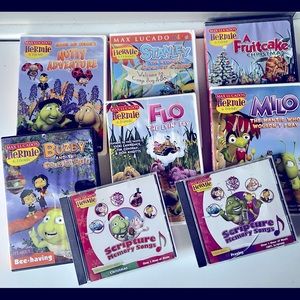 Max Lucados Hermie & Friends Lot